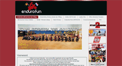 Desktop Screenshot of endurofun.be
